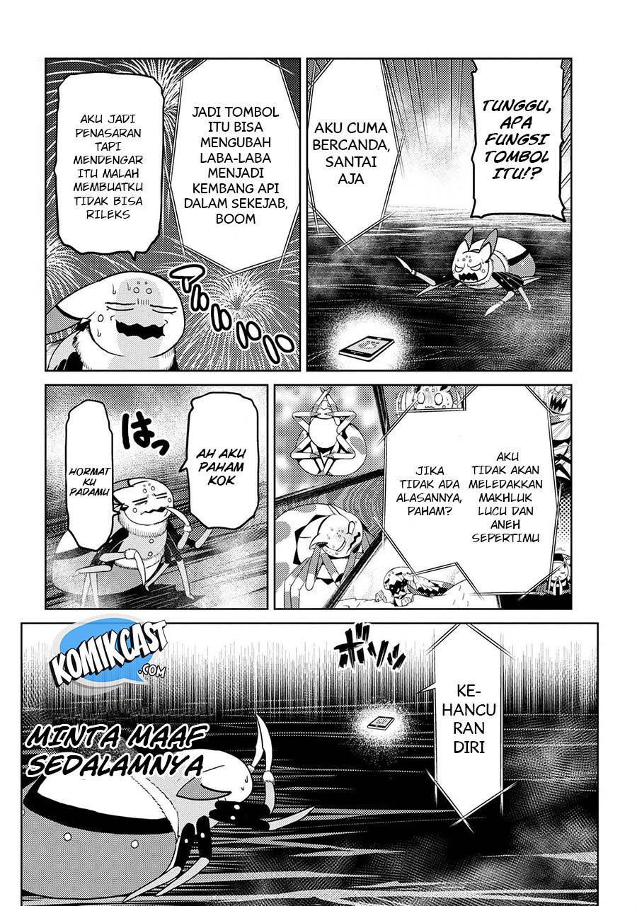 Kumo desu ga, Nani Ka? Chapter 42.2 Bahasa Indonesia